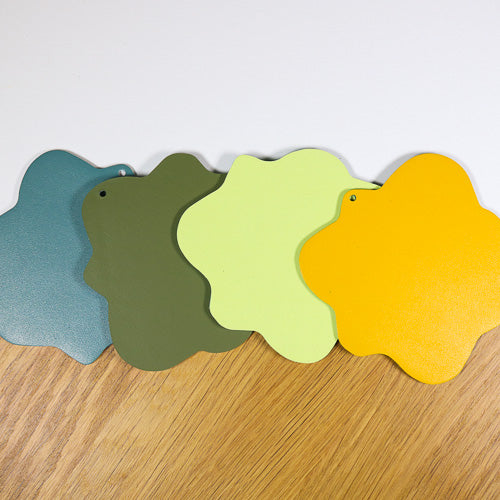 Sous-verres flaques