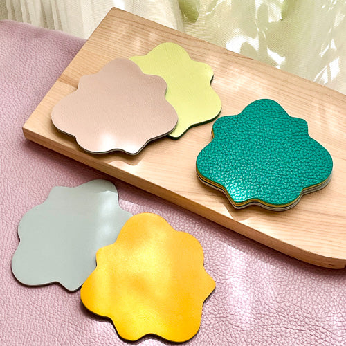 Sous-verres flaques